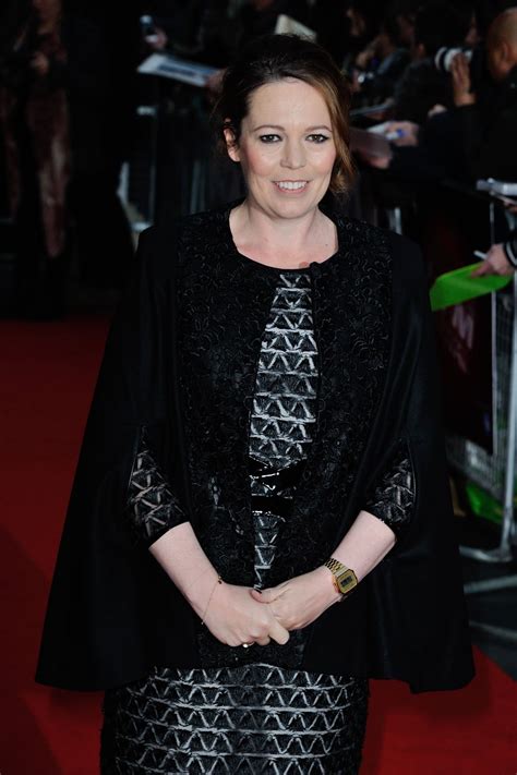 Olivia Coleman At The Lobster Premiere At 2015 Bfi London Film Festival