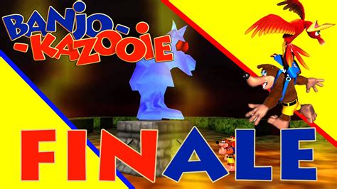 Lets Play Banjo Kazooie Wsirscootyg Finale Youtube