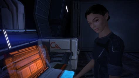 Ashley Williams Mass Effect On The Normandy By Loraine95 On Deviantart