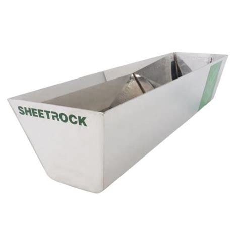 14 In Usg Sheetrock Tools Classic Stainless Steel Drywall Mud Pan At Tsw