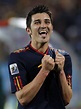 David Villa returns to action for Barcelona - The Globe and Mail