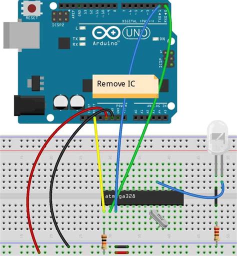 How To Make Your Own Arduino Board With Bootloading Atmega Chip