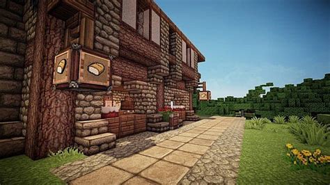 See more ideas about minecraft medieval, minecraft, medieval. Medieval Bakery Minecraft Map | Minecraft houses ...