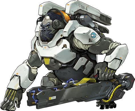 Winston Overwatch Png Winston Overwatch Png Transparent Free For