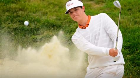 Texas Longhorns Golfer Beau Hossler Is In Rare Company Burnt Orange