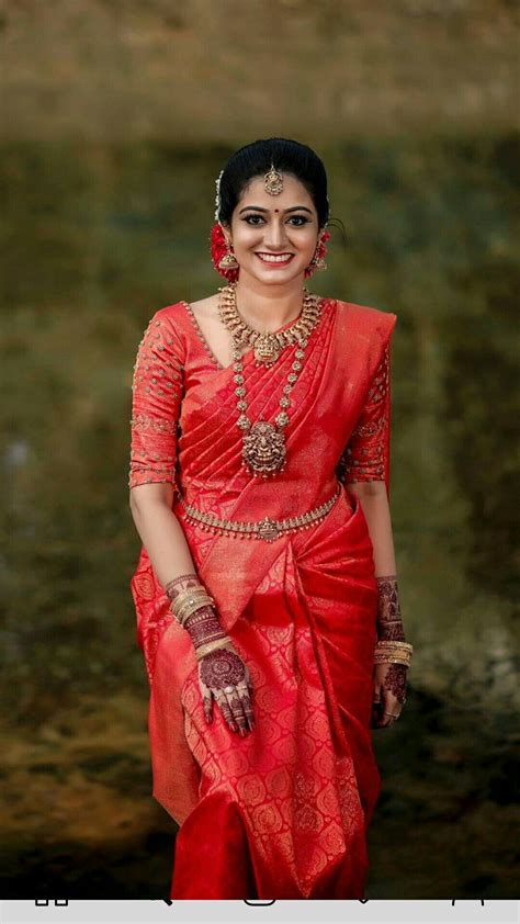 Pinterest Wedding Saree Blouse Designs Bridal Sarees South Indian