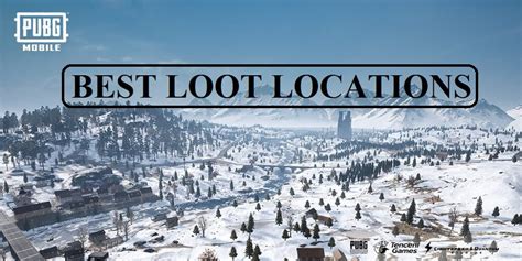 Pubg Mobile Vikendi Map Best Loot Locations Mobile Mode Gaming