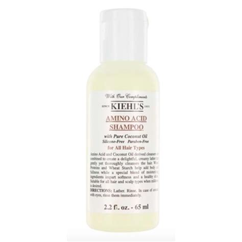 Jual Kiehls Amino Acid Shampoo Conditioner 65ml 1 Set Shopee