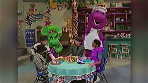 Barney And Friends 6x04 Snack Time International Edit1999