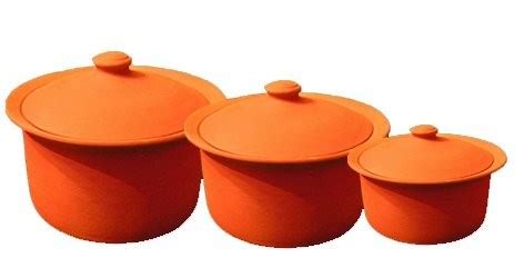 Use baking soda instead as a scouring and degreasing agent. Clay Pot Cooking and its Benefits - Miriam's Earthen Cookware