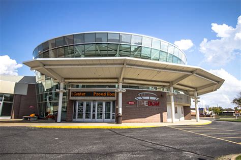 The Dow Event Center In Downtown Saginaw Michigan Stock Photo