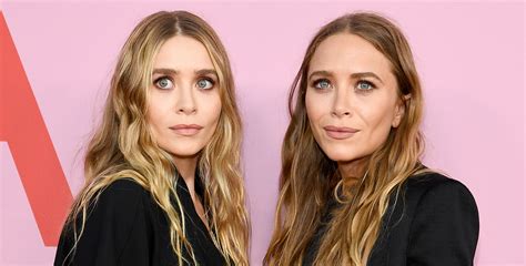 Mary Kate And Ashley Olsen Twin In Matching Tiaras For 33rd Birthdays