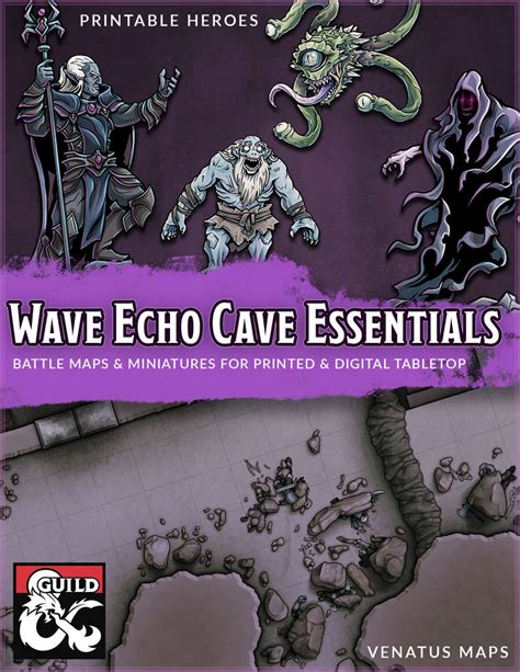 Wave Echo Cave Encounter Essentials Dungeon Masters Guild