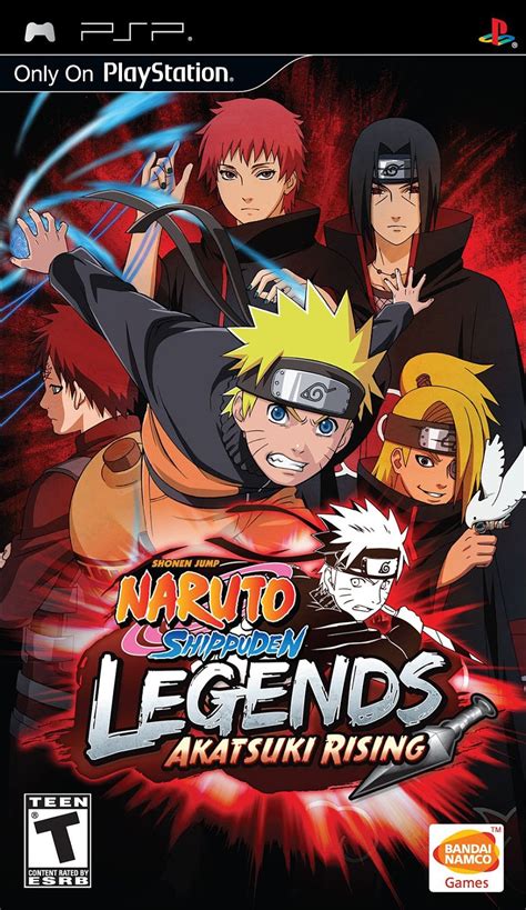 Download Game Naruto Shippuden Legends Akatsuki Rising Psp Iso Usa