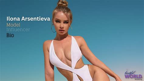 Ilona Arsentieva Bikini Model Bio Info Youtube