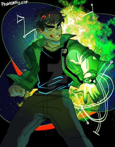 Ben 10 Omnitrix By Promsien On Deviantart