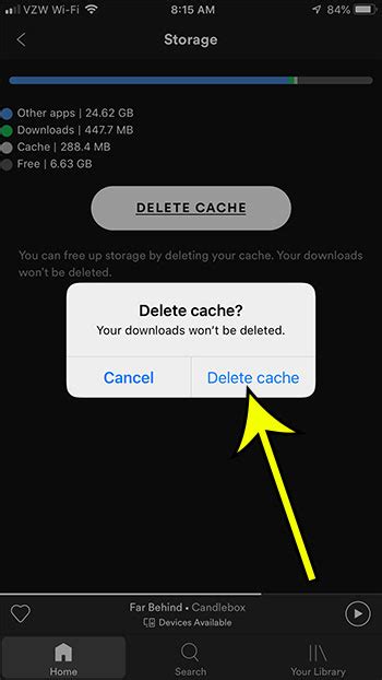 I'll show you below how i managed to close my profile using a. How to Delete Your Spotify Cache on an iPhone - Live2Tech