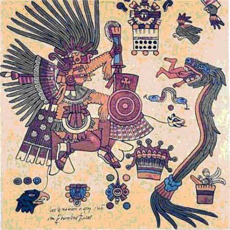 Quetzalcoatl The God Behind The Mayan Prophesies For 2012 Heaven Awaits