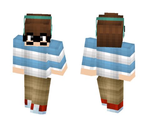 Aesthetic Minecraft Skins With Glasses General Layman S Aesthetic