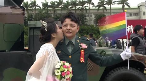 Two Women Become First Military Officers To Have Same Sex Marriage In