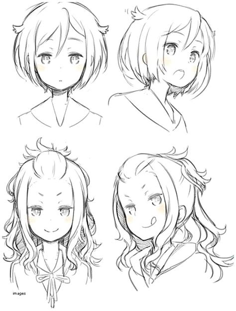 Anime Hairstyles Drawing At Getdrawings In 2021 Anime Hair Ponytail