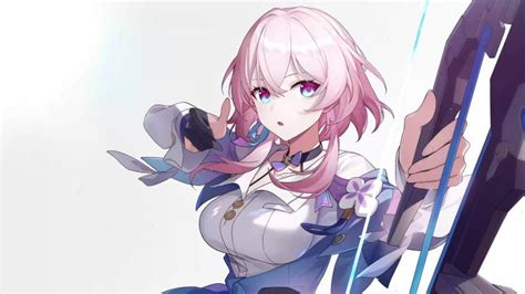 Elysia Miss Pink Fairy Honkai Impact 3rd Live Wallpaper Moewalls