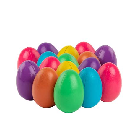 Mini Plastic Easter Eggs 24pc Riot Art And Craft