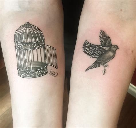Bird Free From The Cage Best Tattoo Ideas And Designs