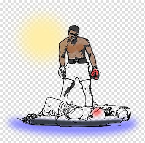 Knockout Boxing Punch Boxing Transparent Background Png Clipart