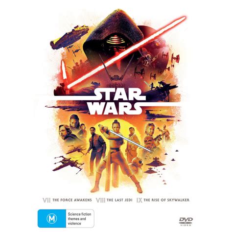 Star Wars The Sequels Episodes 7 9 Limited Edition Jb Hi Fi