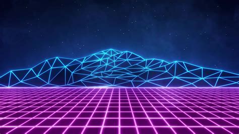 Synthwave Live Wallpaper Hd