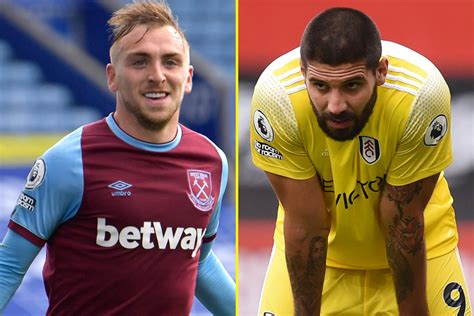 West Ham V Fulham Live Commentary And Team News London Rivals Faces