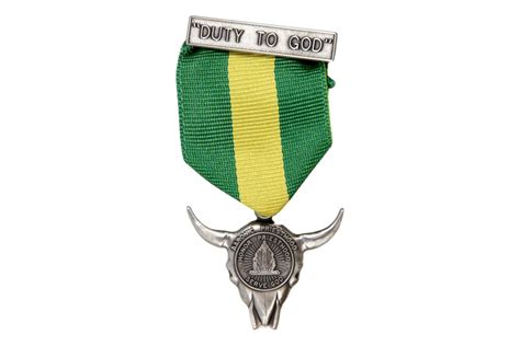 Duty To God Award Medal Lds Type 7b — Eagle Peak Store
