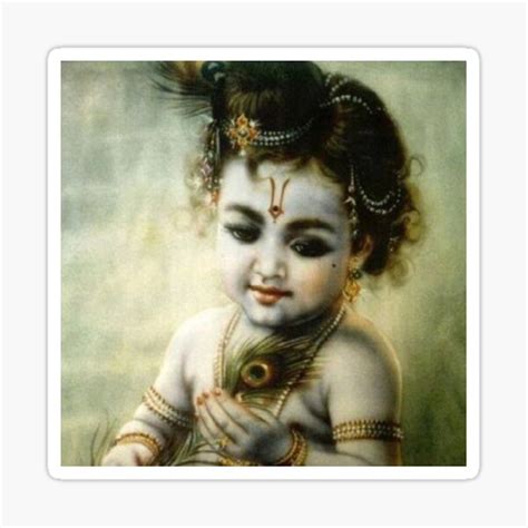 Hare Krishna Sticker For Sale By Simplysober Redbubble