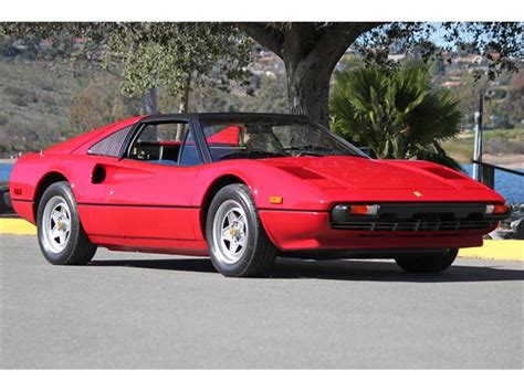 Shop millions of cars from over 22,500 dealers and find the perfect most relevant days listed: 1981 Ferrari 308 GTSI for Sale | ClassicCars.com | CC-772744