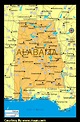 Map Of Alabama Cities And Towns