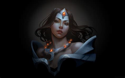 mirana dota 2 desktop wallpapers wallpaper cave