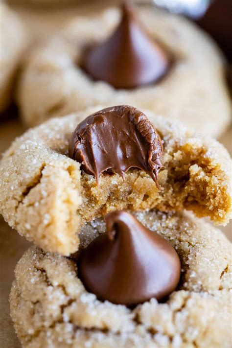 Hershey S Peanut Butter Blossoms Recipe The Food Charlatan