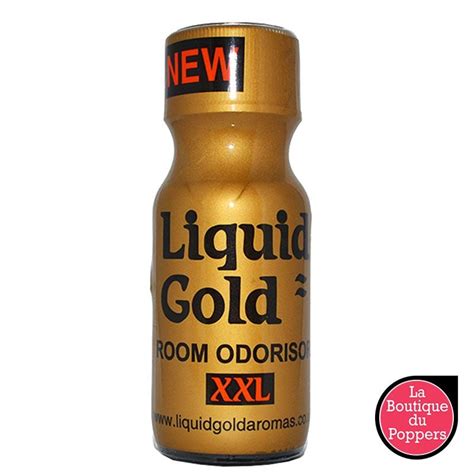 Poppers Liquid Gold Xxl 25ml Propyl Pas Cher Sur La Boutique Du Pop