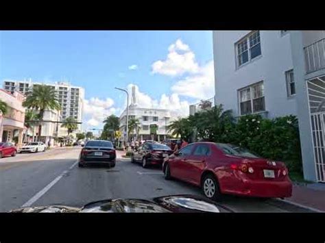 South Beach Cruising Miami Beach Youtube