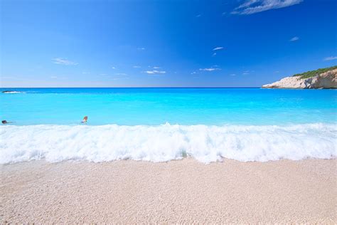 Second time here and we will for sure came back. Porto Katsiki plaža - Lefkada vodič - Nikana.gr