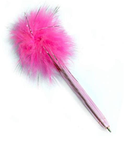 Pink Fluffy Pen Pink Pens Clueless Outfits Pink