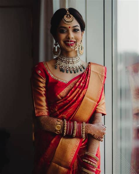 South Indian Bridal Saree Blouse Designs