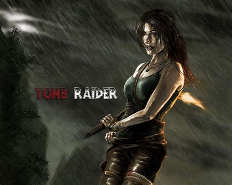 With camilla luddington, robin atkin downes, cooper thornton, robert craighead. Wallpapers: Tomb Raider (2013) ~ Modern X Games - O Site ...