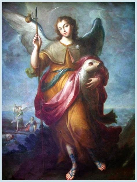 San Rafael Arcángel St Raphael Archangel Archangels Archangel Raphael