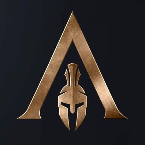 Clarkarts Assassins Creed Odyssey Fan Made Logos Capacete My Xxx Hot Girl