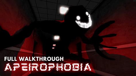 Apeirophobia Level 0 To 10 Full Walkthrough Gameplay Roblox Youtube