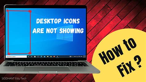 How To Fix Desktop Icons Are Not Showing In Windows Youtube