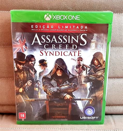Xbox One Assassin s Creed Syndicate Mídia Física Lacrado