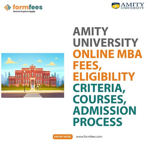 Amity University Online Mba Fees Eligibility Criteria Courses